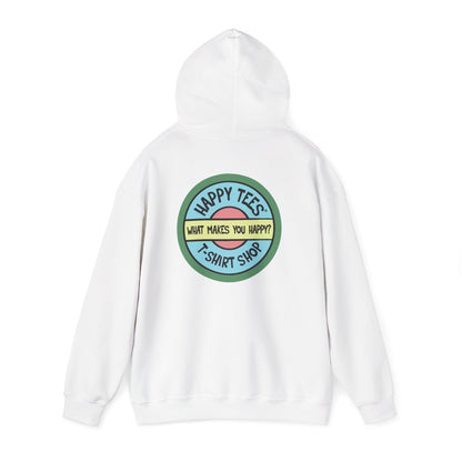 Happy Tees® Hoodie (without front logo)  Hoodie  HAPPY TEES® BRAND