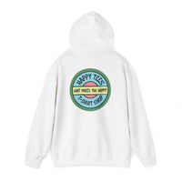 Happy Tees® Hoodie (without front logo)