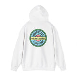 Happy Tees® Hoodie (without front logo)