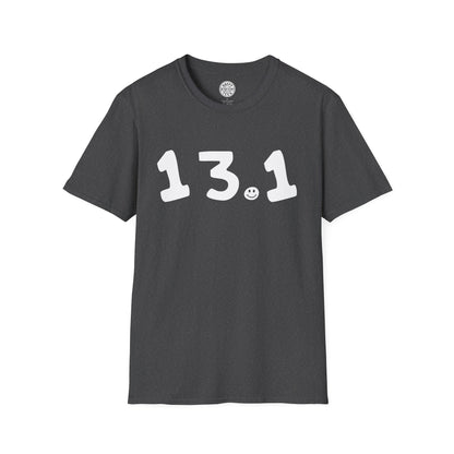 13.1 Happy Tee  T-Shirt Dark Heather / 2XL HAPPY TEES® BRAND