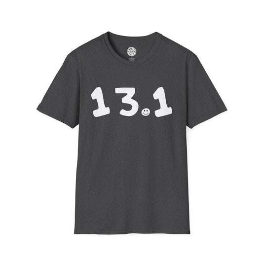 13.1 Happy Tee  T-Shirt Dark Heather / 2XL HAPPY TEES® BRAND