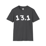 13.1 Happy Tee  T-Shirt Dark Heather / 2XL HAPPY TEES® BRAND