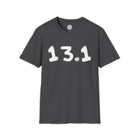 13.1 Happy Tee  T-Shirt Dark Heather / 2XL HAPPY TEES® BRAND