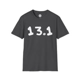 13.1 Happy Tee  T-Shirt Dark Heather / 2XL HAPPY TEES® BRAND