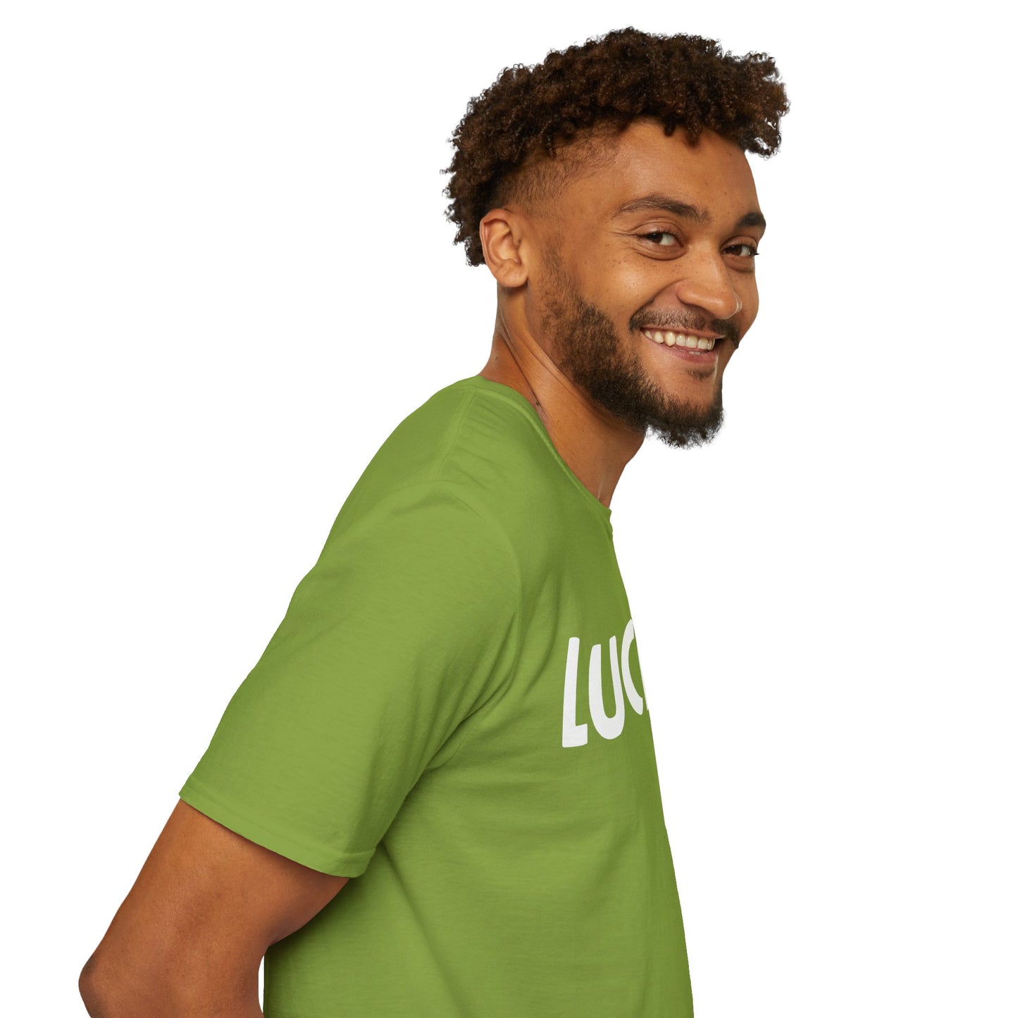 LUCKY Happy Tee  T-Shirt  HAPPY TEES® BRAND