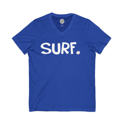 SURF Happy Tee (V-Neck)