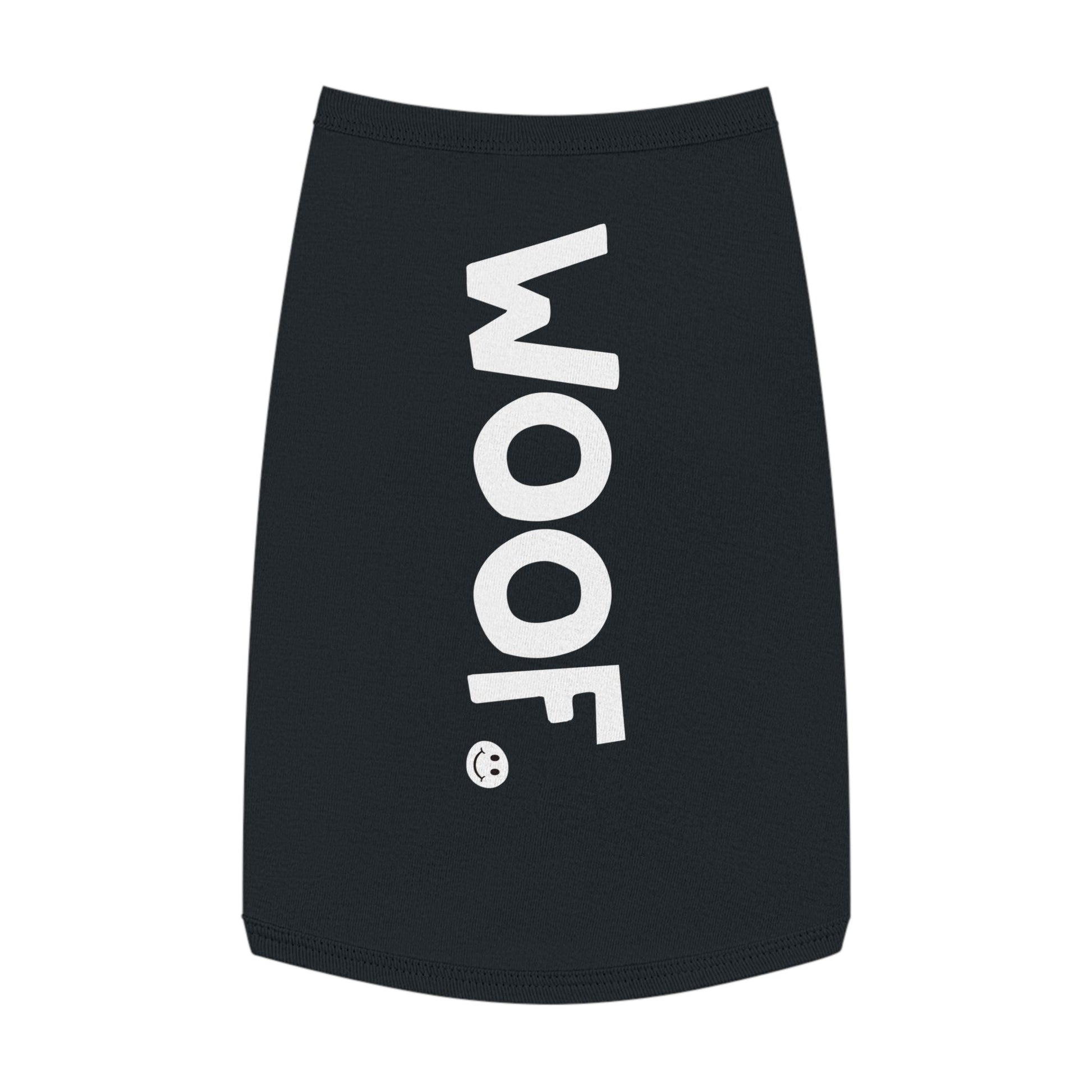 WOOF Happy Tee (Pet Tank Top)  Pets  HAPPY TEES® BRAND
