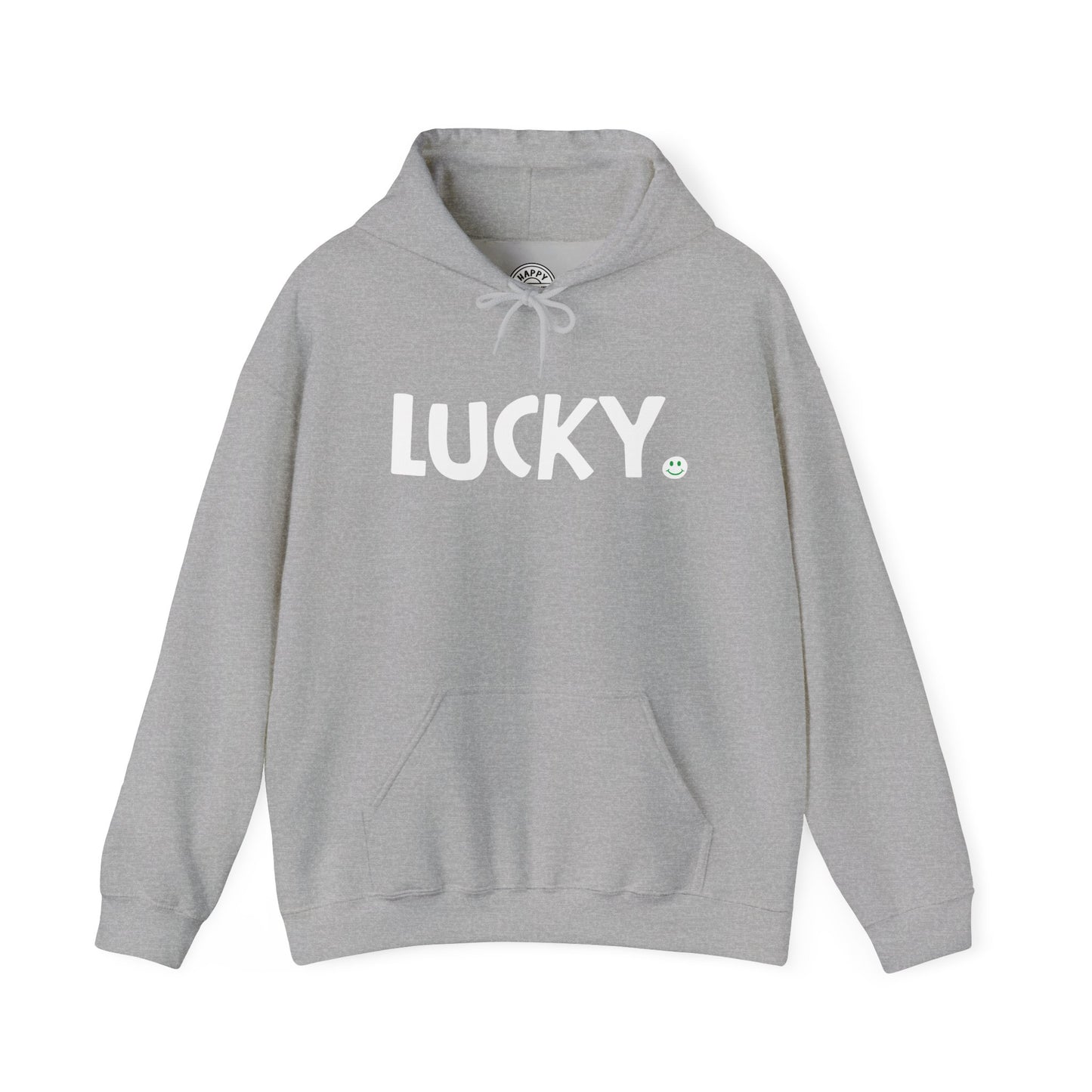 LUCKY Happy Tee (Hoodie)  Hoodie  HAPPY TEES® BRAND