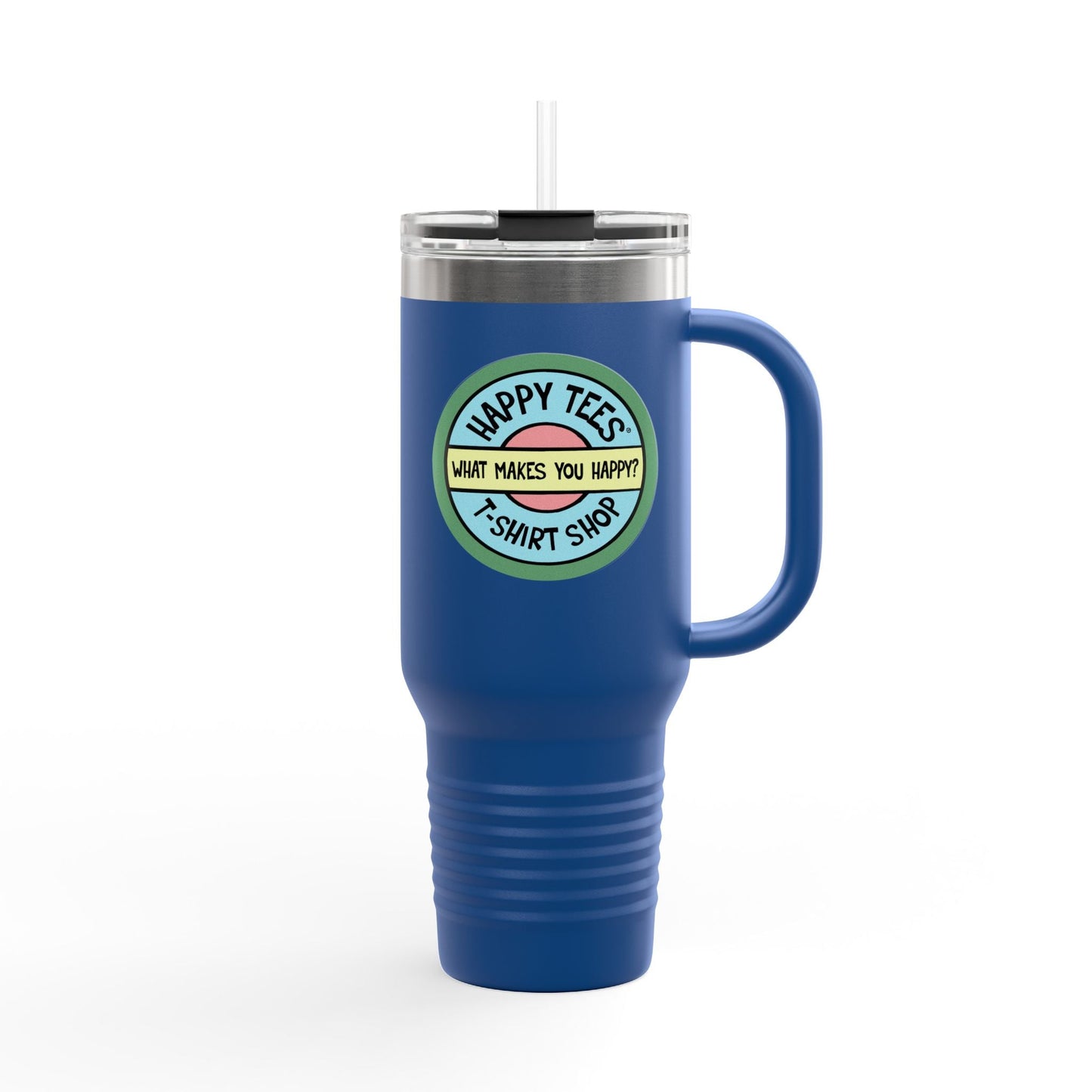 Happy Tees Tumbler (color)  Mug  HAPPY TEES® BRAND