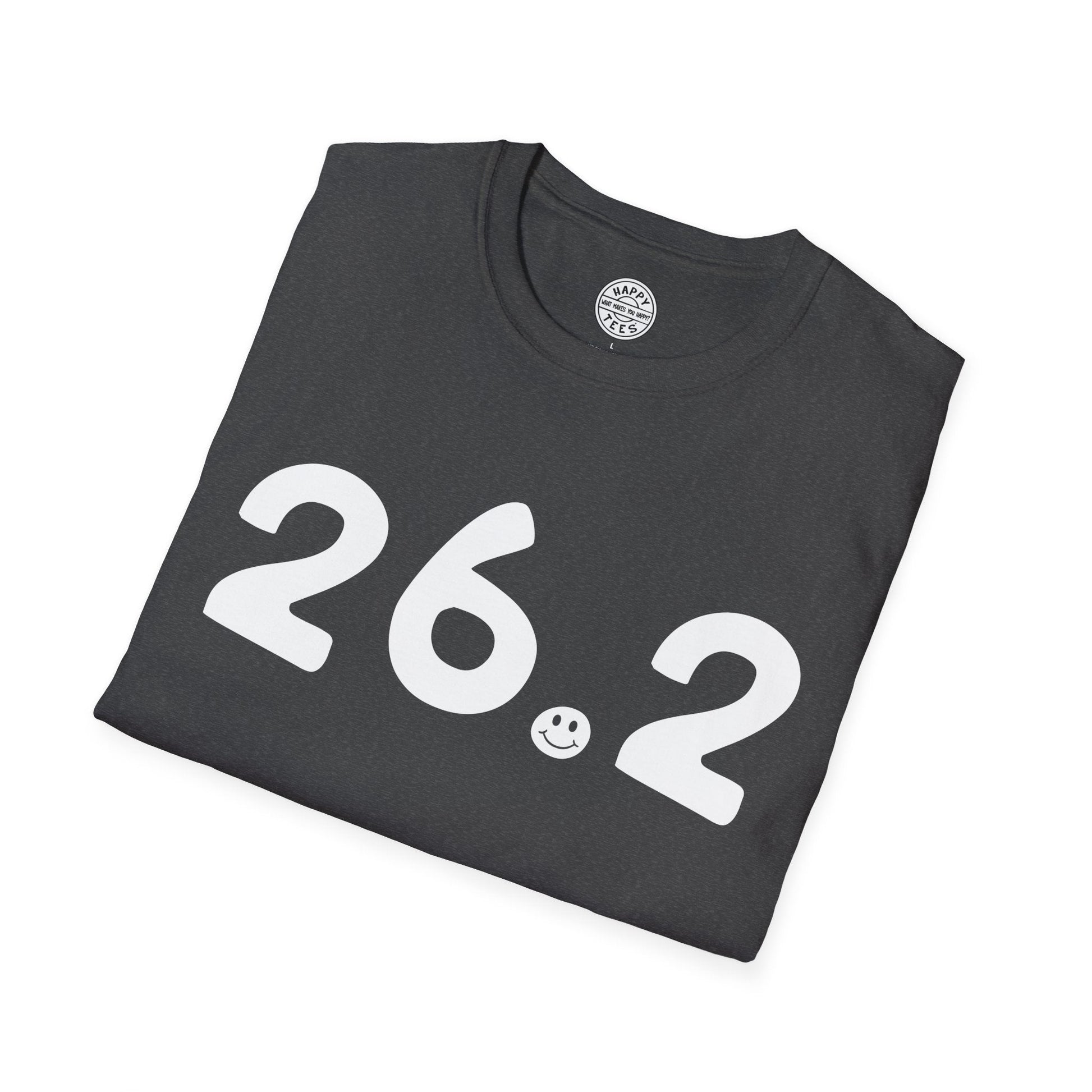 26.2 Happy Tee  T-Shirt  HAPPY TEES® BRAND