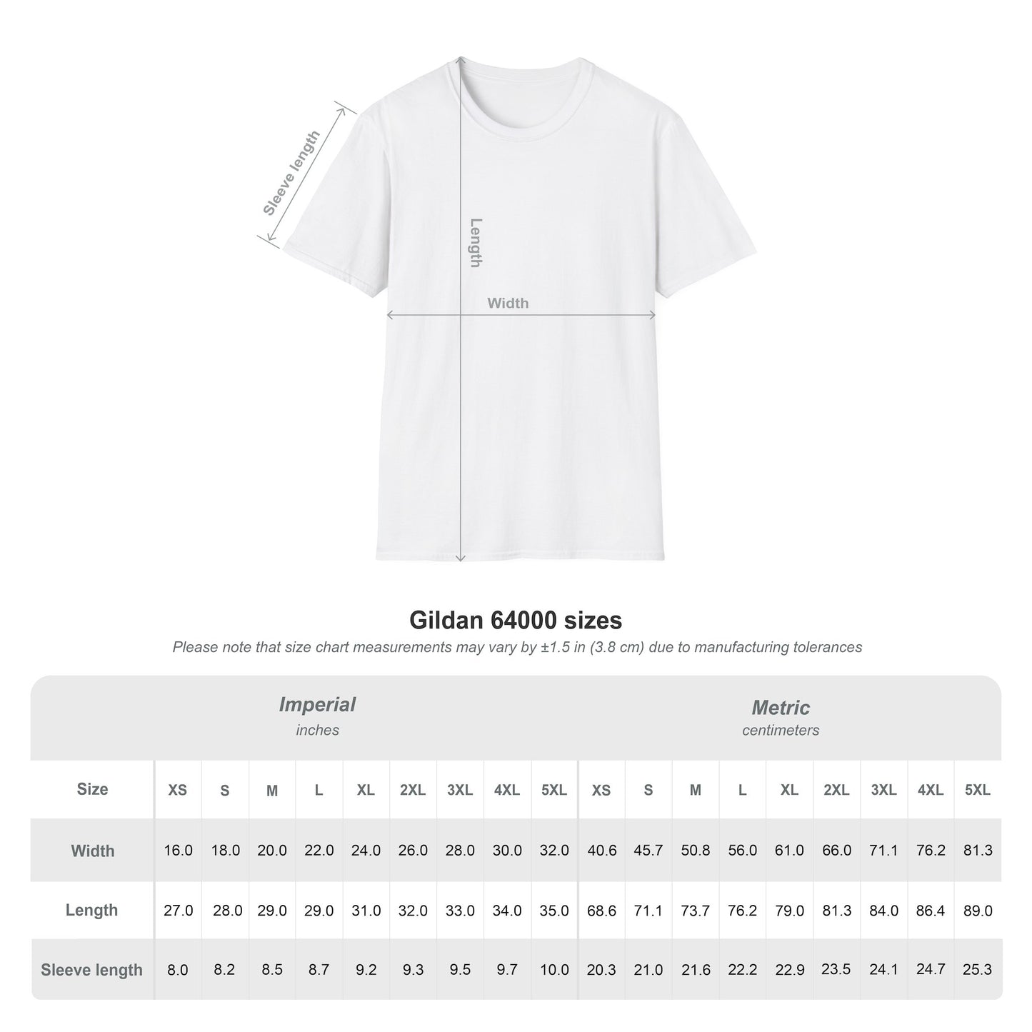 BASIC Happy Tee  T-Shirt  HAPPY TEES® BRAND