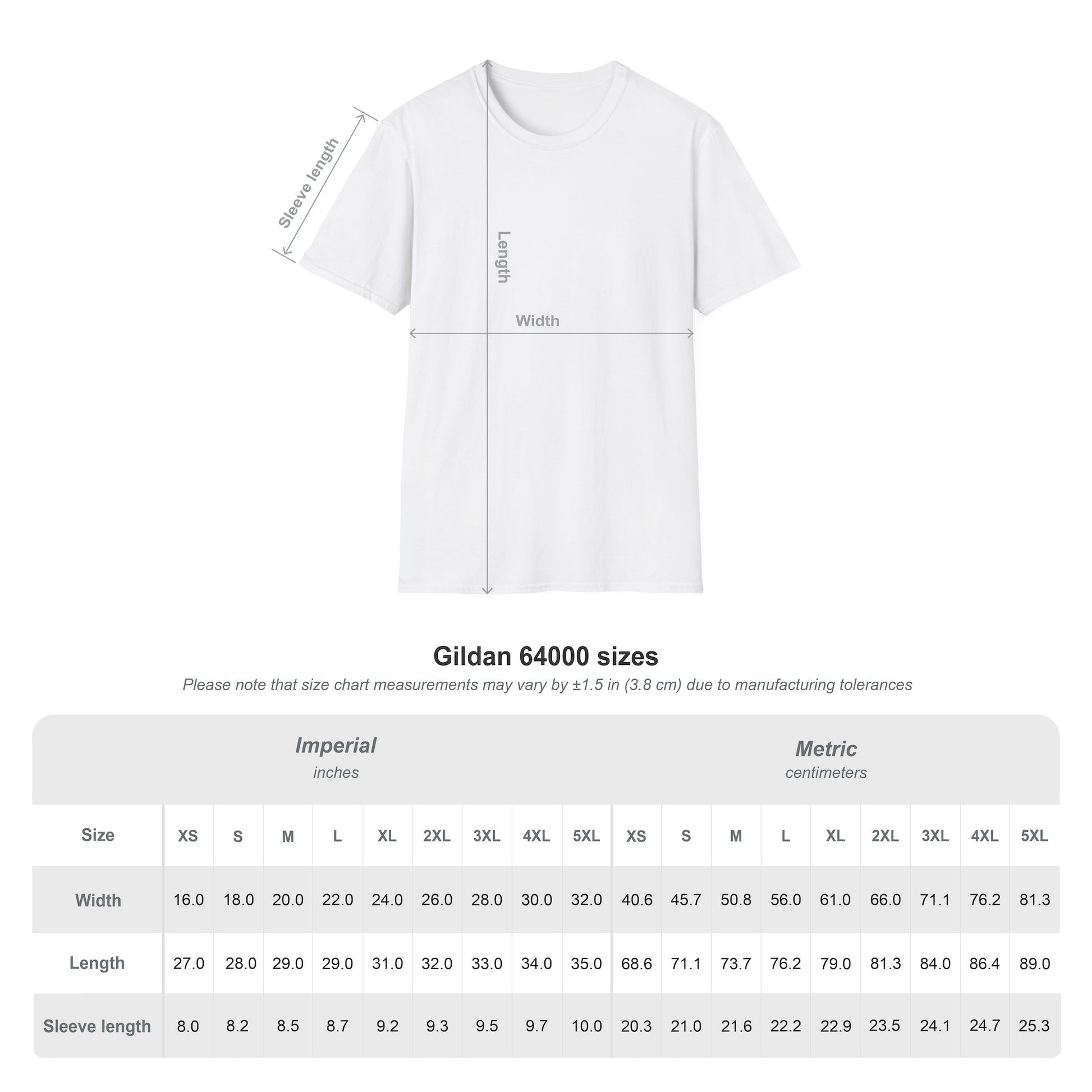 BASIC Happy Tee  T-Shirt  HAPPY TEES® BRAND