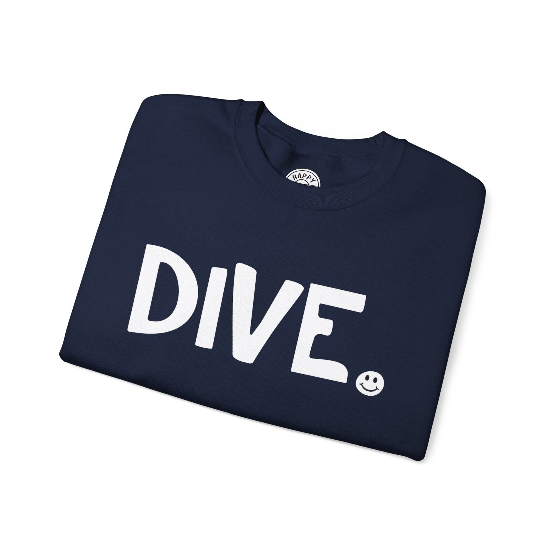 DIVE Happy Tee (Sweatshirt)  Sweatshirt  HAPPY TEES® BRAND
