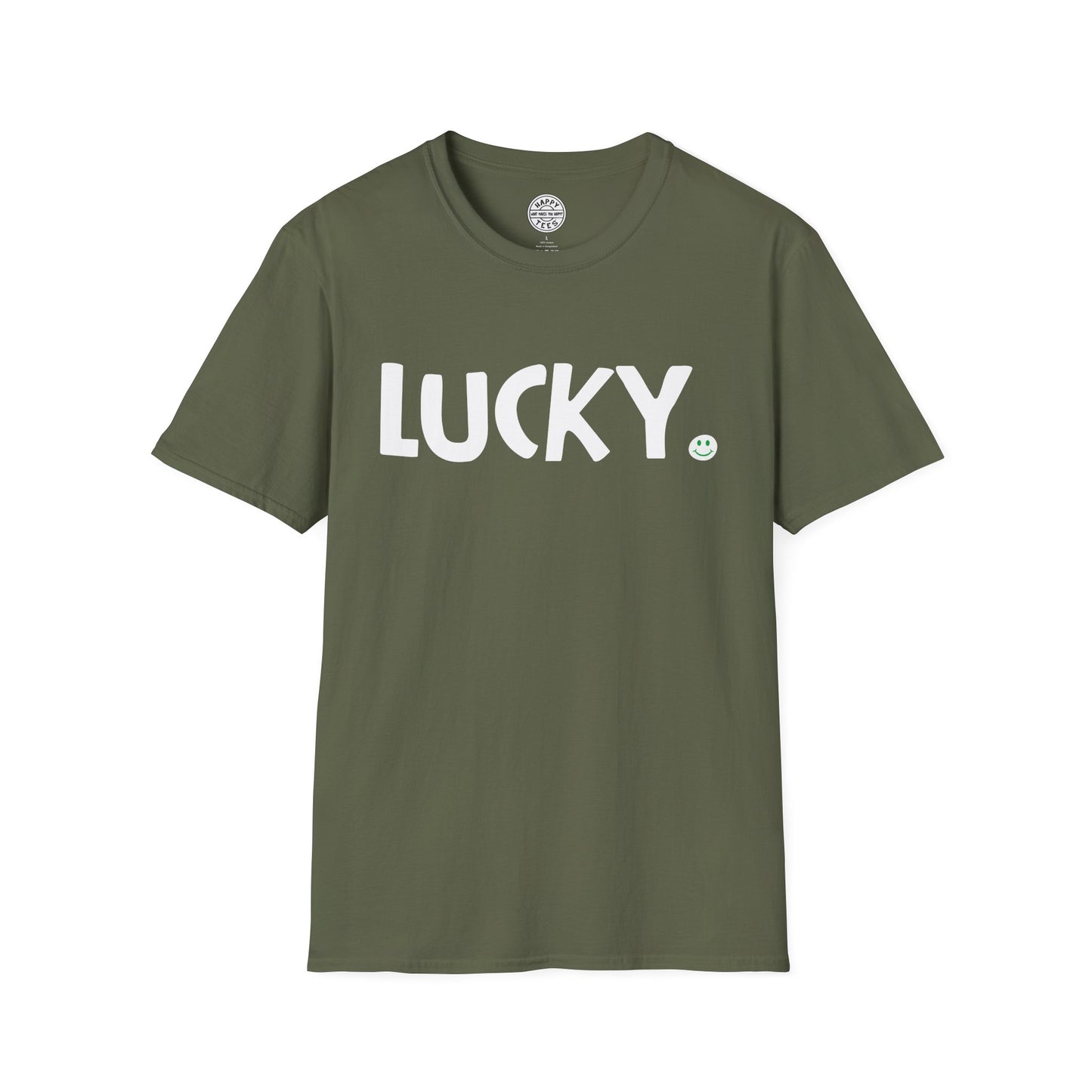 LUCKY Happy Tee  T-Shirt  HAPPY TEES® BRAND