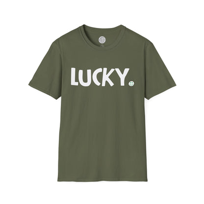 LUCKY Happy Tee  T-Shirt  HAPPY TEES® BRAND