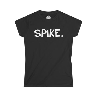SPIKE Happy Tee (Women's Tee)  T-Shirt  HAPPY TEES® BRAND