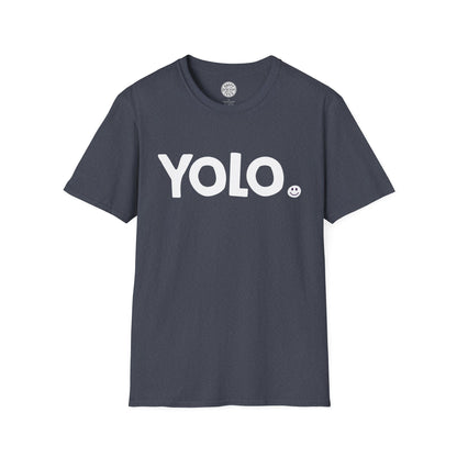 YOLO Happy Tee