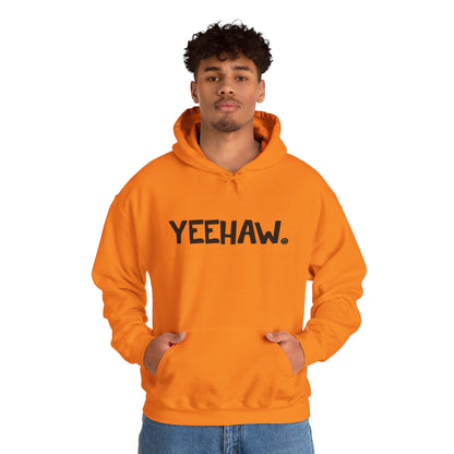 YEEHAW Happy Tee (Hoodie)  Hoodie  HAPPY TEES® BRAND
