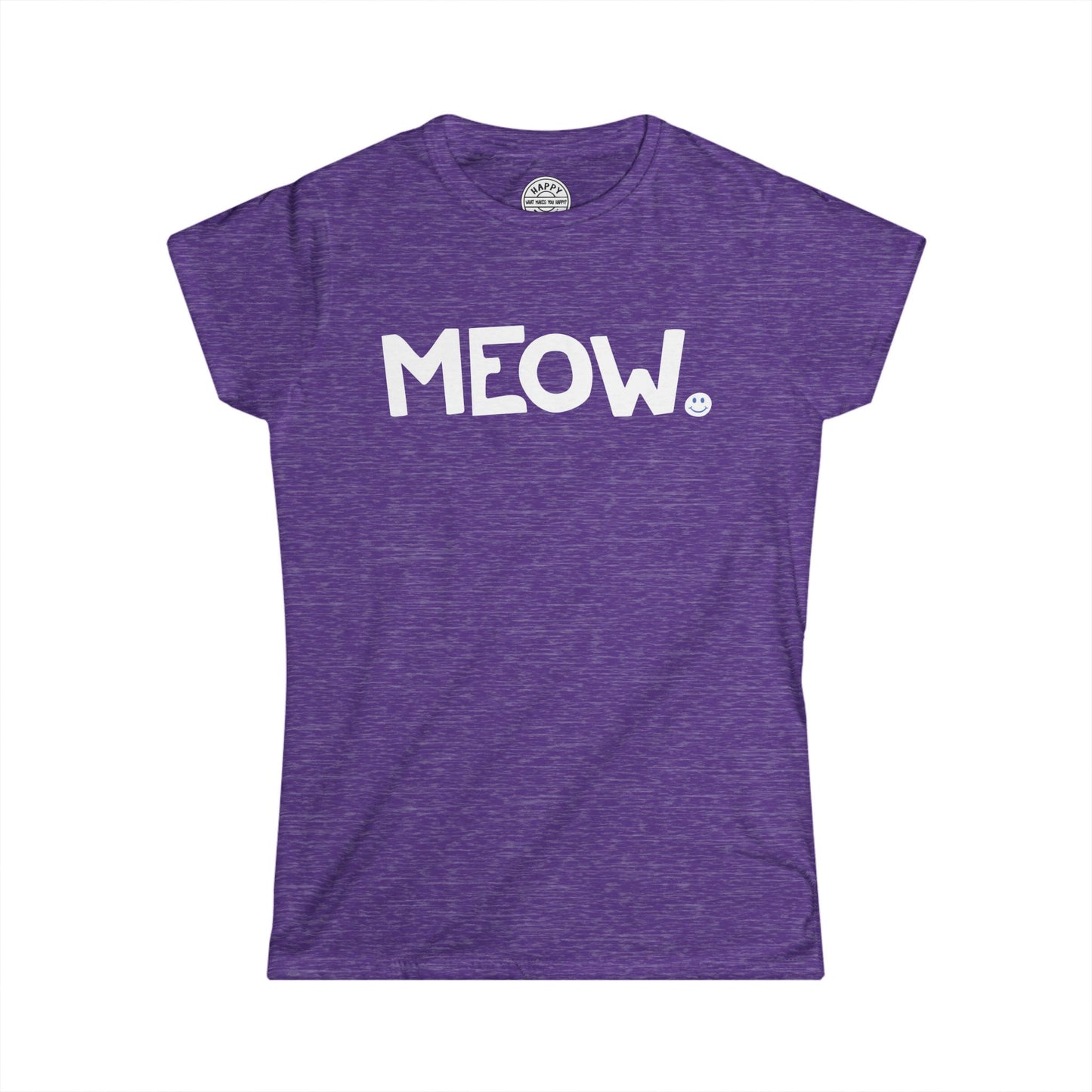 MEOW Happy Tee (Women's Tee)