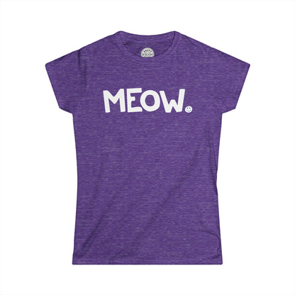 MEOW Happy Tee (Women's Tee)