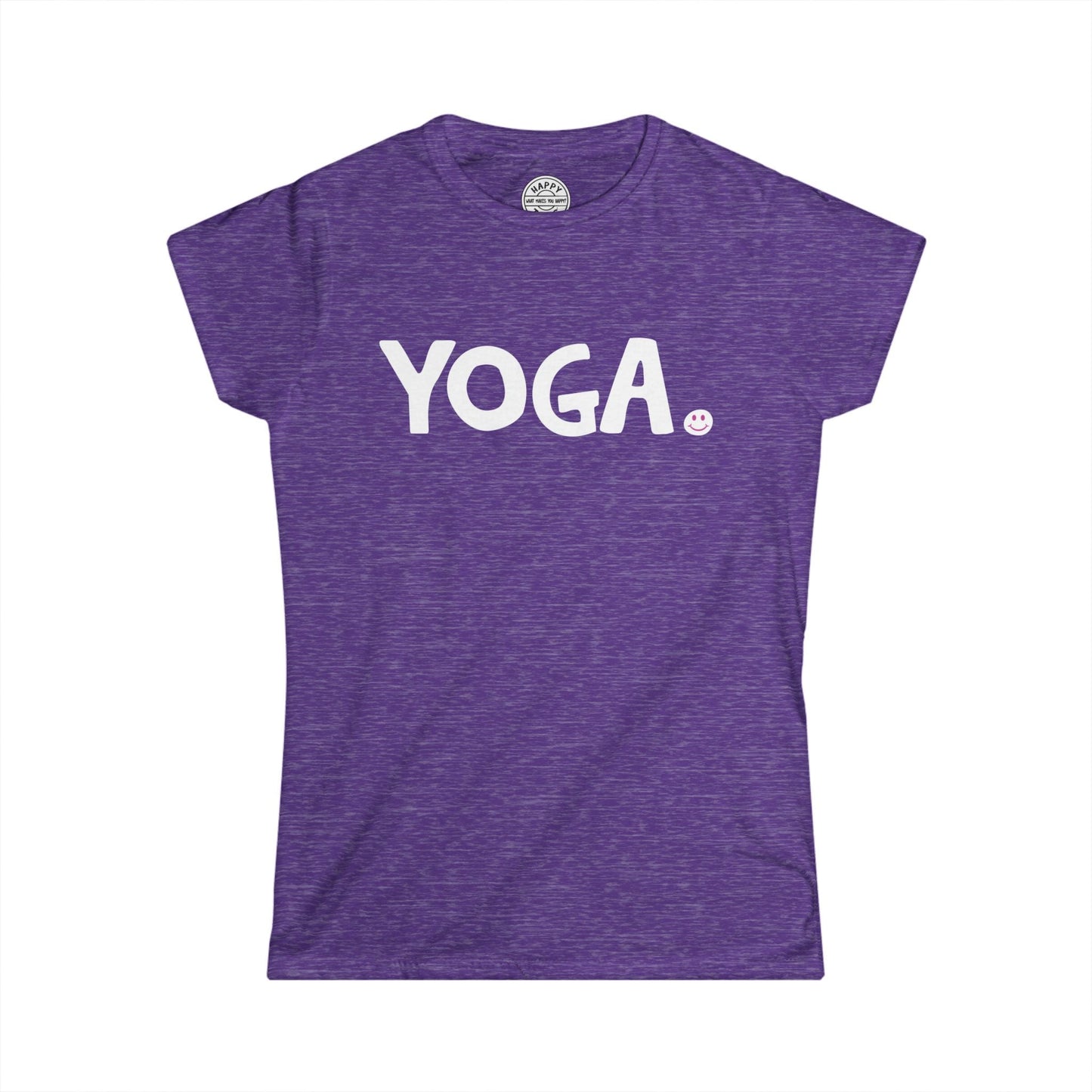YOGA Happy Tee (Women's Tee) Printify