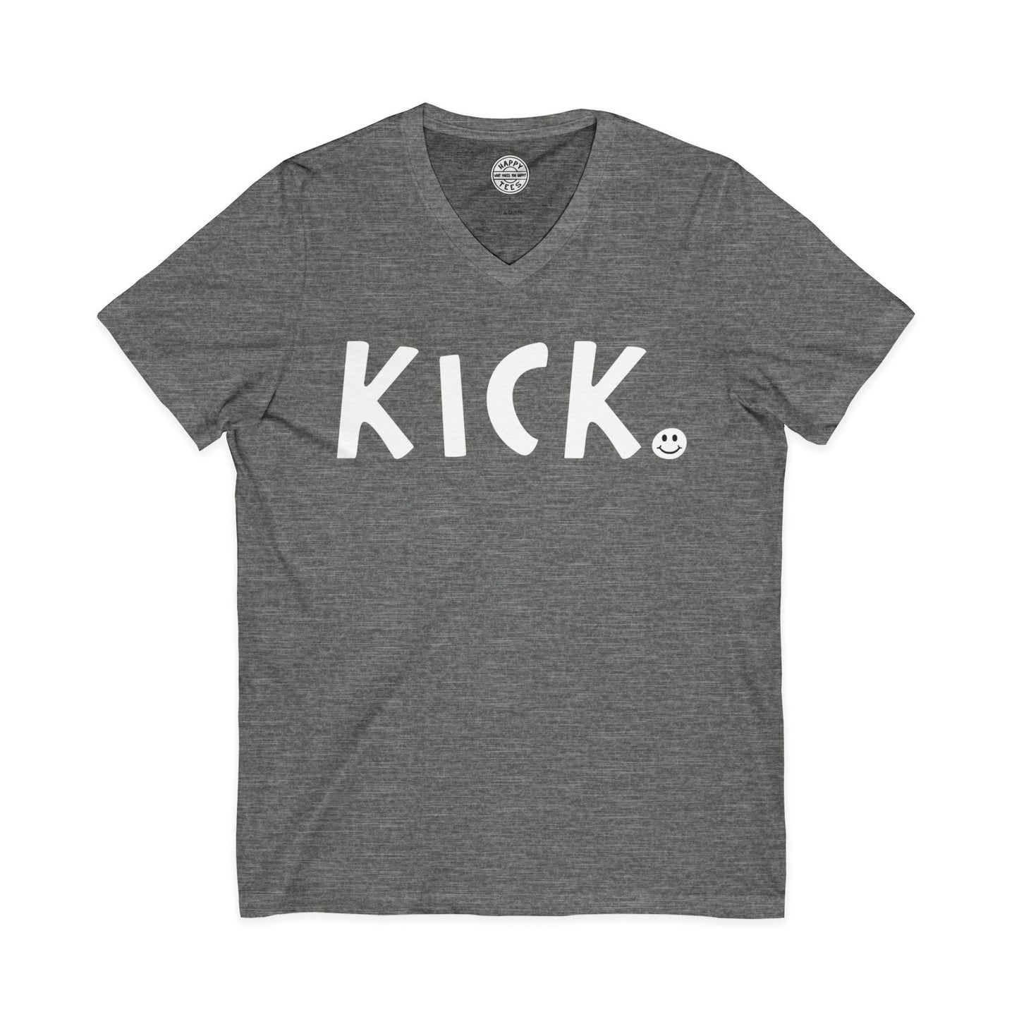 KICK Happy Tee (V-Neck)