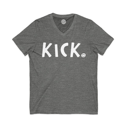 KICK Happy Tee (V-Neck)