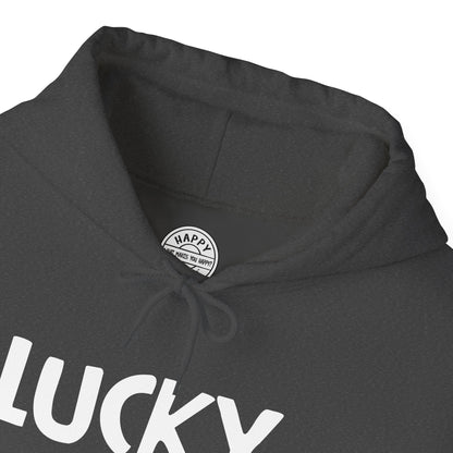 LUCKY Happy Tee (Hoodie)  Hoodie  HAPPY TEES® BRAND