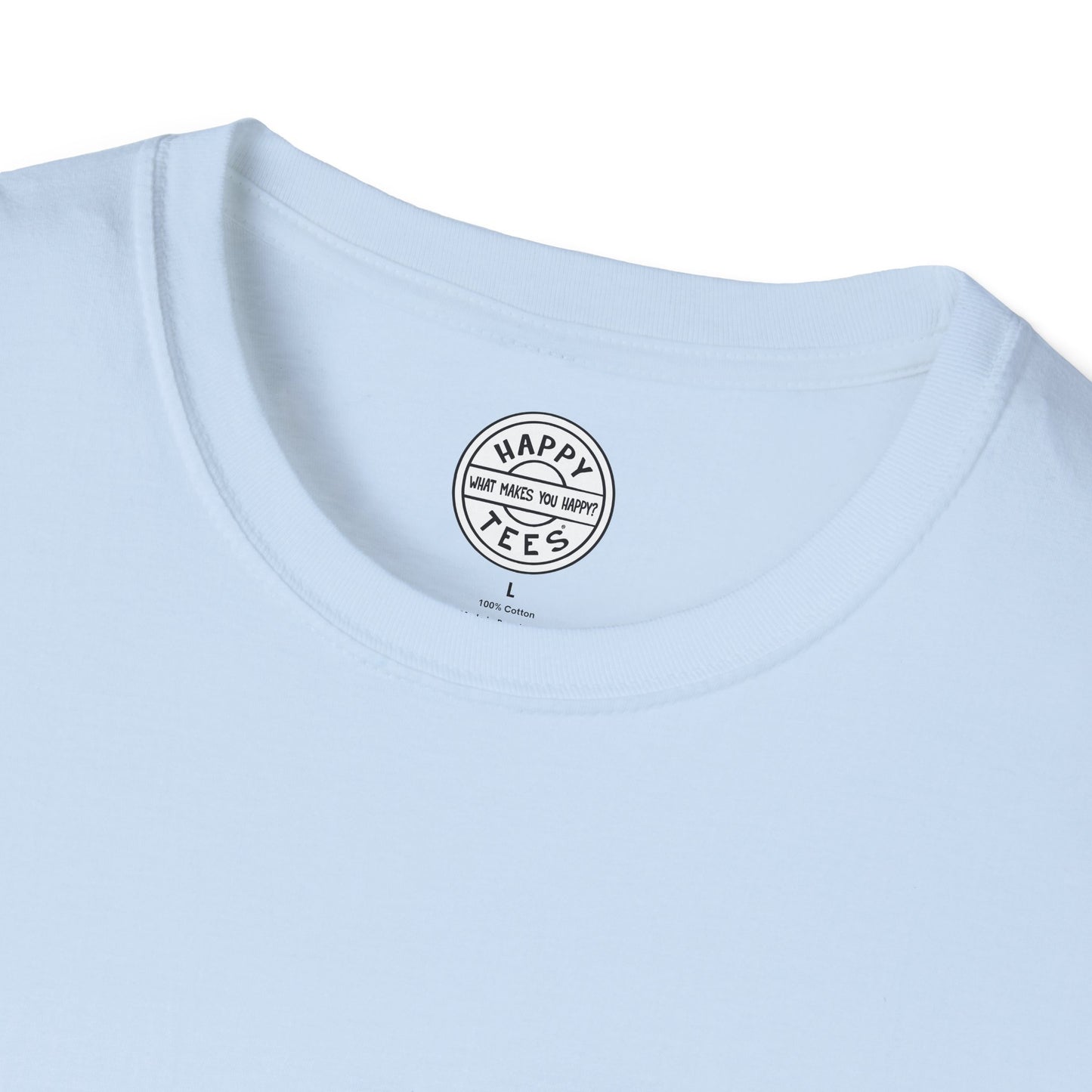 BASIC Happy Tee  T-Shirt  HAPPY TEES® BRAND
