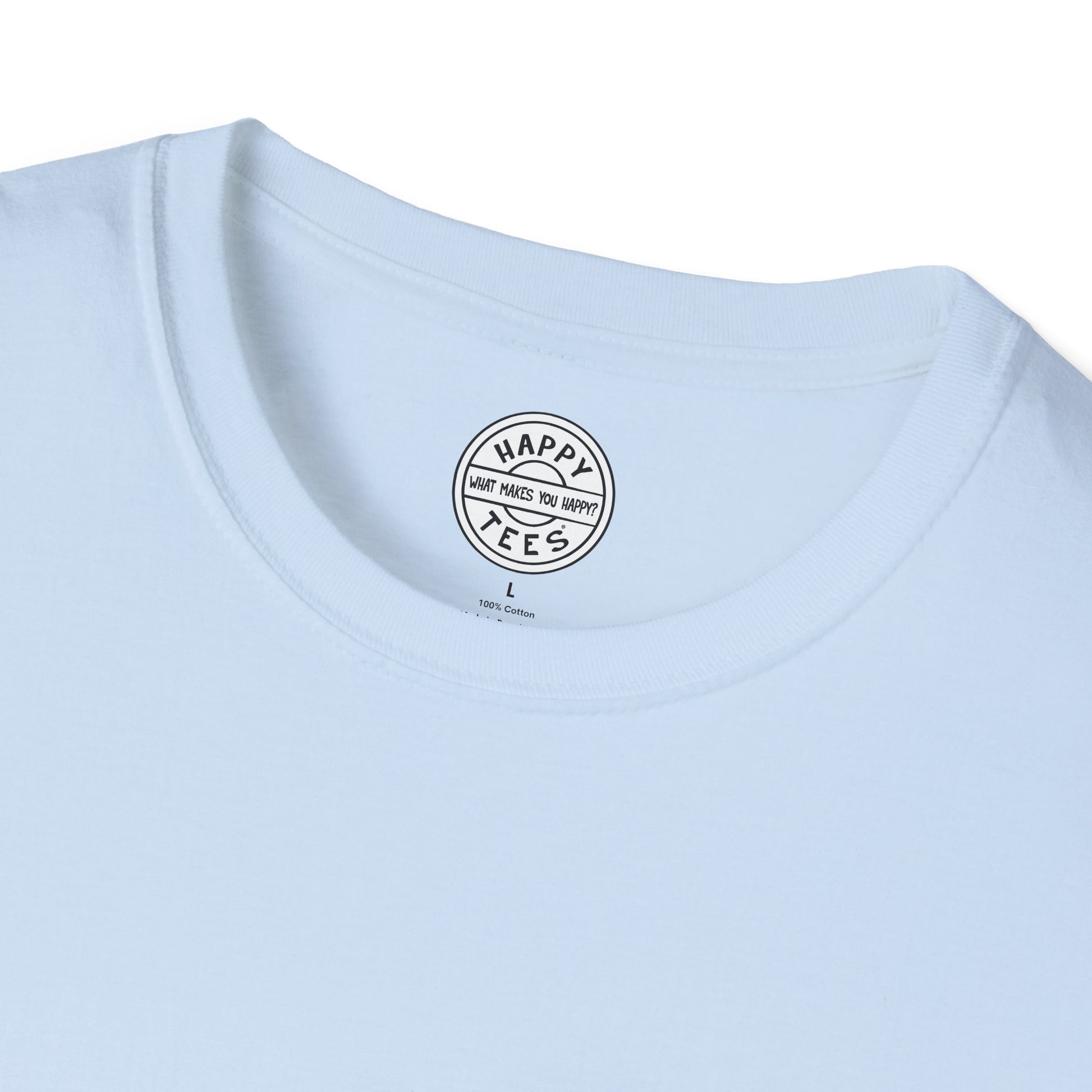 BASIC Happy Tee  T-Shirt  HAPPY TEES® BRAND