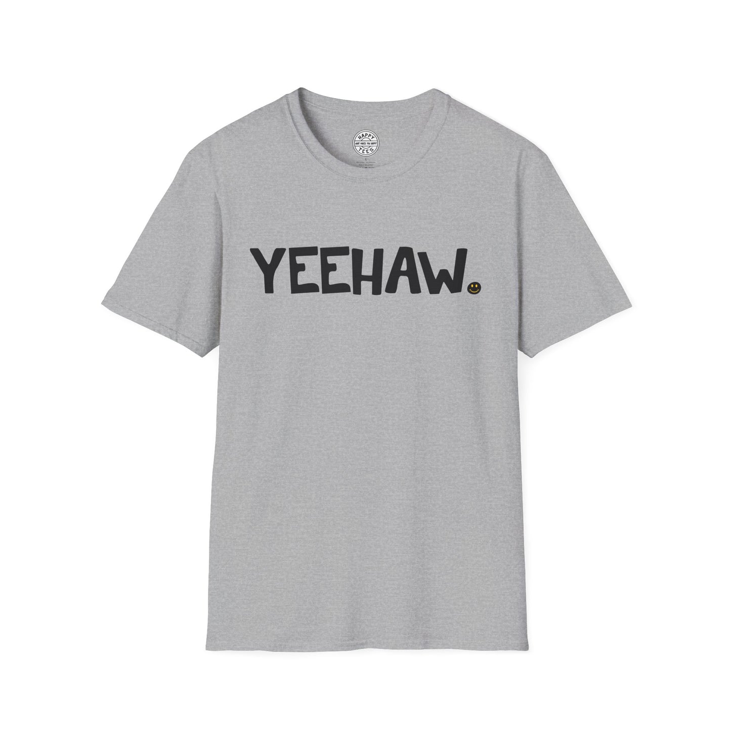 YEEHAW Happy Tee  T-Shirt  HAPPY TEES® BRAND