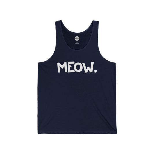 MEOW Happy Tee (Tank Top)  Tank Top  HAPPY TEES® BRAND