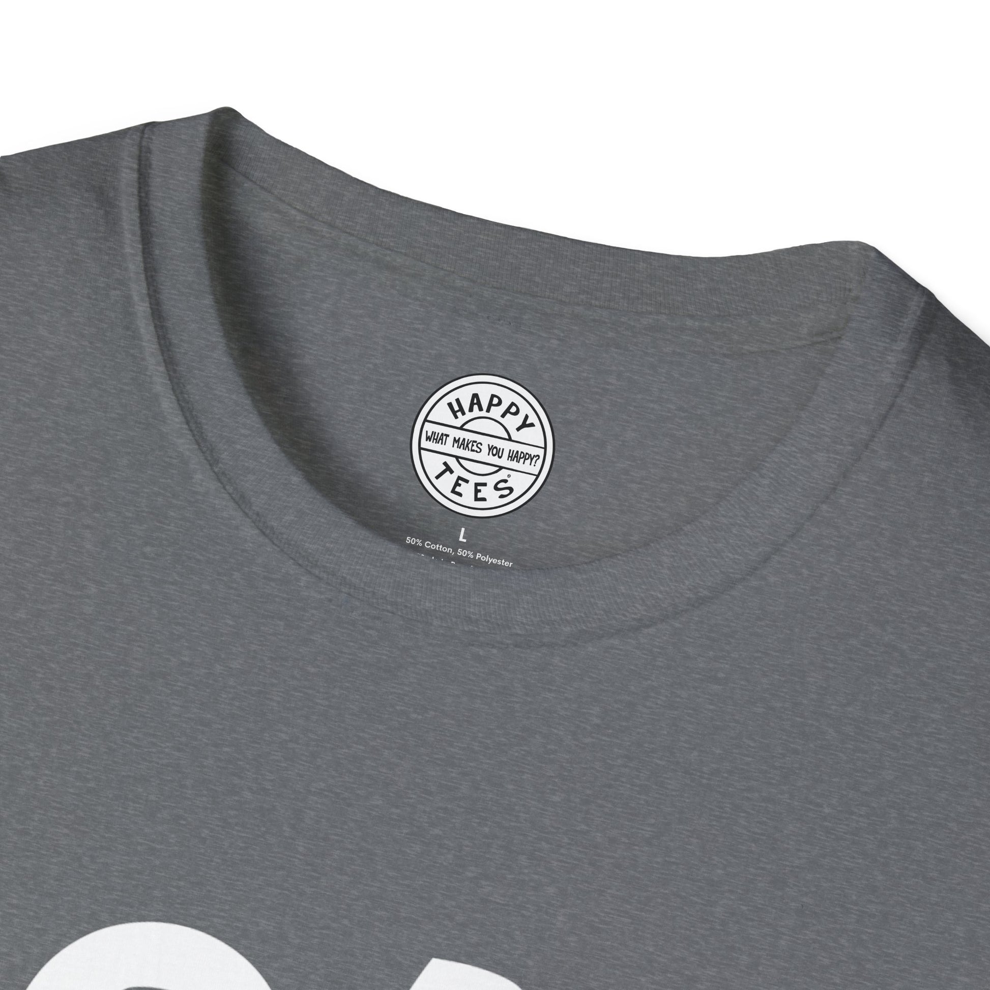 GOAT Happy Tee  T-Shirt  HAPPY TEES® BRAND