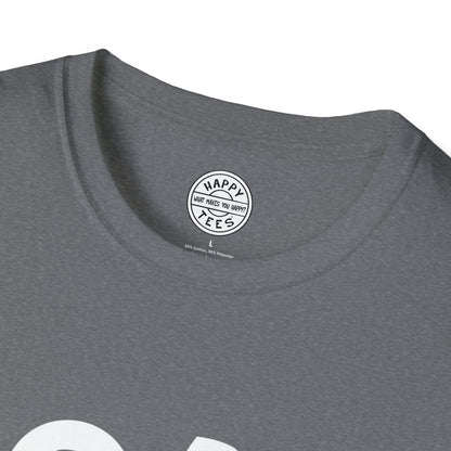 GOAT Happy Tee  T-Shirt  HAPPY TEES® BRAND