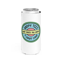 Happy Tees® Cooler (for 12 ounce slim cans) Printify