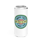 Happy Tees® Cooler (for 12 ounce slim cans) Printify