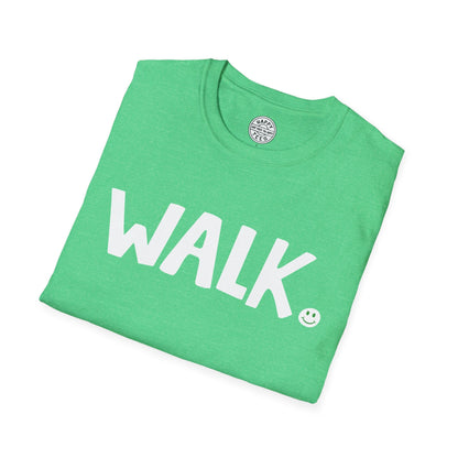 WALK Happy Tee Printify
