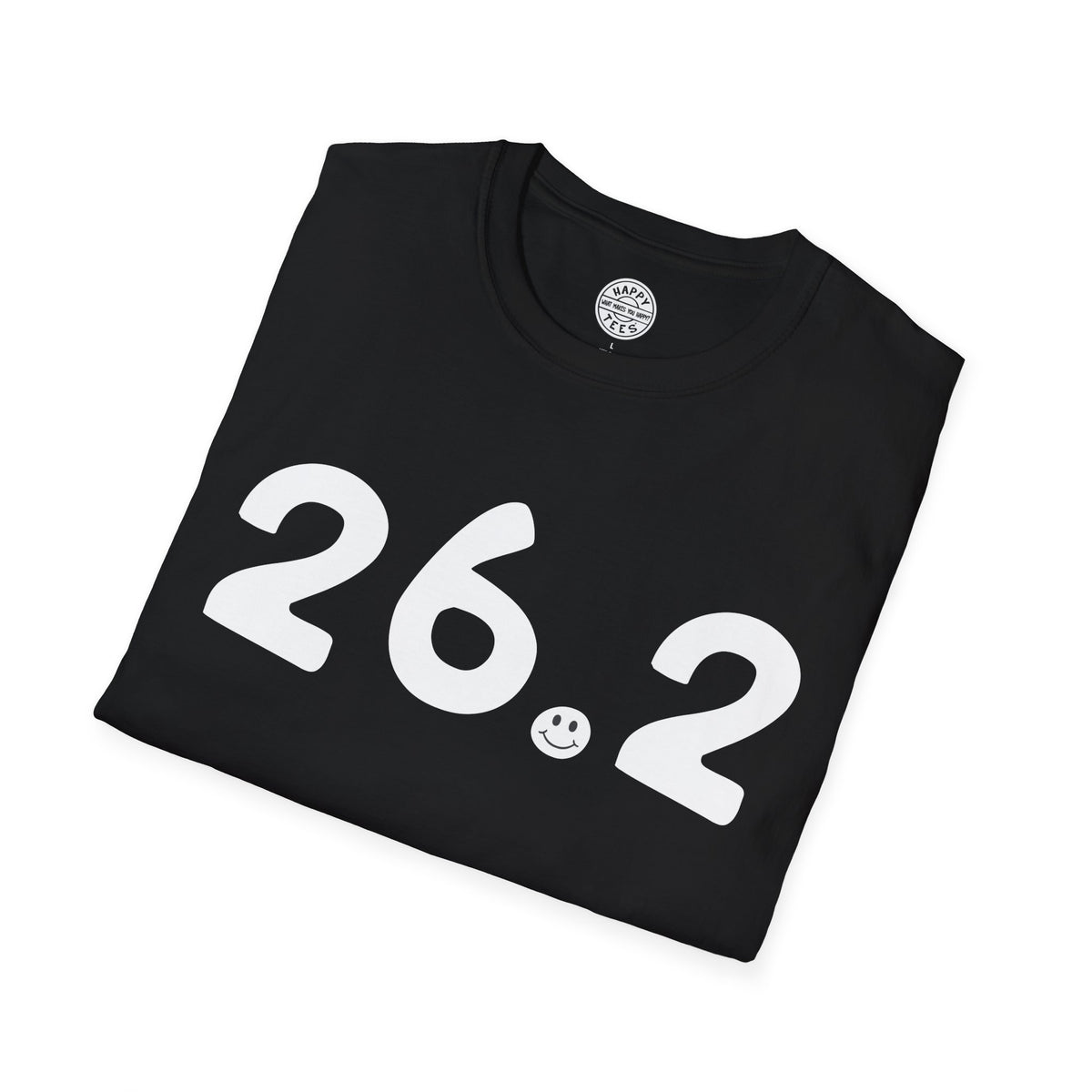 26.2 Happy Tee  T-Shirt  HAPPY TEES® BRAND