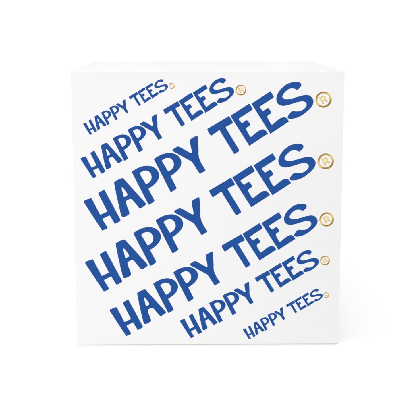 Happy Tees® Note Cube  Paper products White / One size HAPPY TEES® BRAND