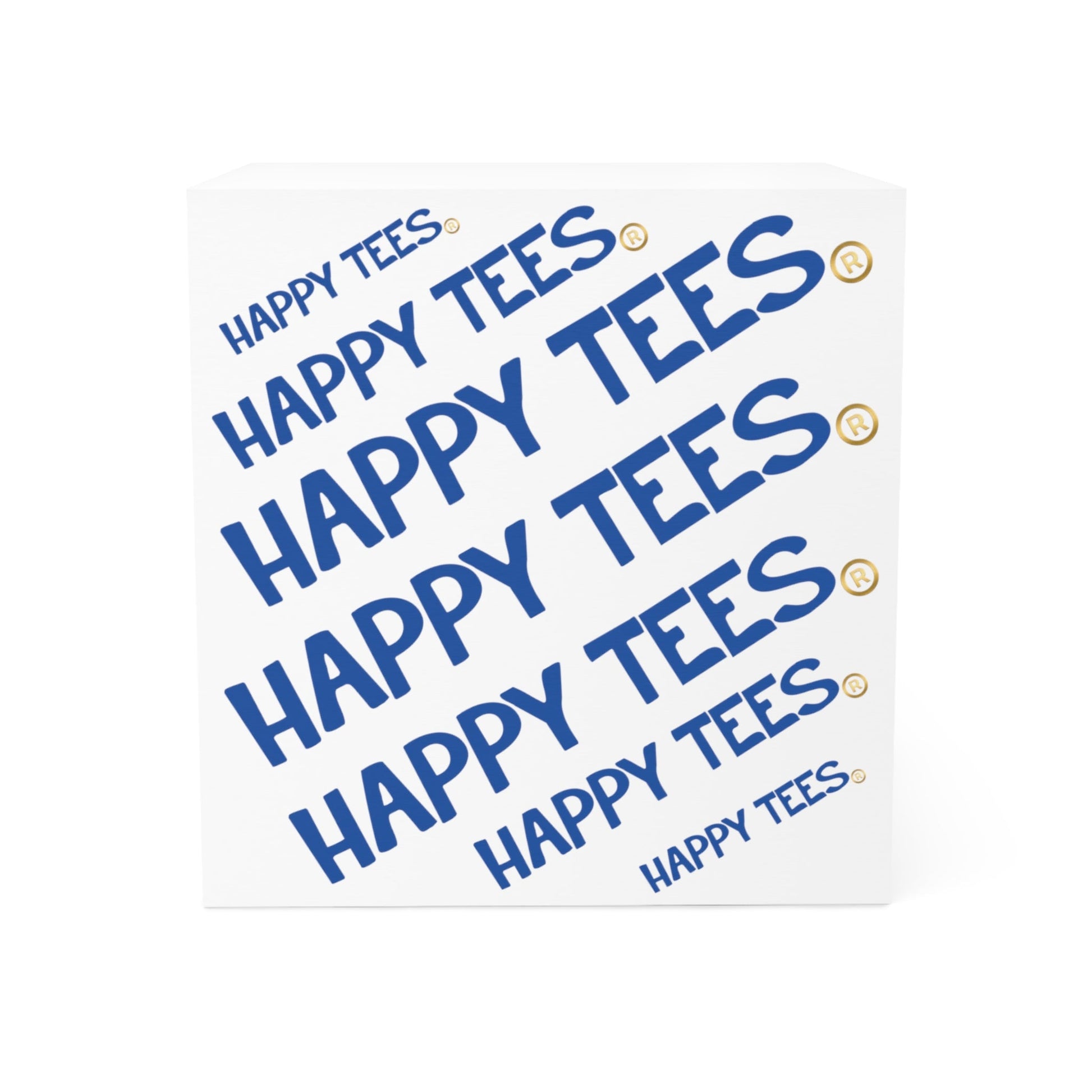 Happy Tees® Note Cube  Paper products White / One size HAPPY TEES® BRAND