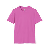 BASIC Happy Tee  T-Shirt 2XL / Heather Berry HAPPY TEES® BRAND