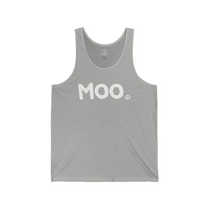 MOO Happy Tee (Tank Top)  Tank Top  HAPPY TEES® BRAND