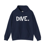 DIVE Happy Tee (Hoodie)  Hoodie 2XL / Navy HAPPY TEES® BRAND