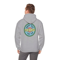 Happy Tees® Hoodie (without front logo)