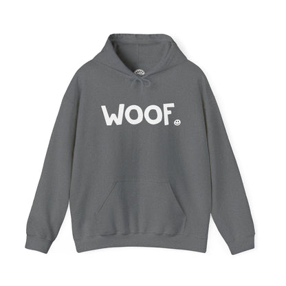 WOOF Happy Tee (Hoodie)  Hoodie  HAPPY TEES® BRAND