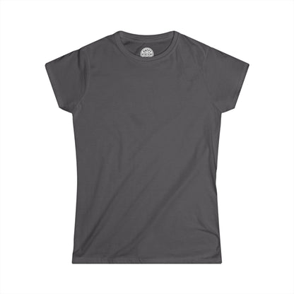 Happy Tees® T‑Shirt (Women's Tee without front logo)  T-Shirt  HAPPY TEES® BRAND