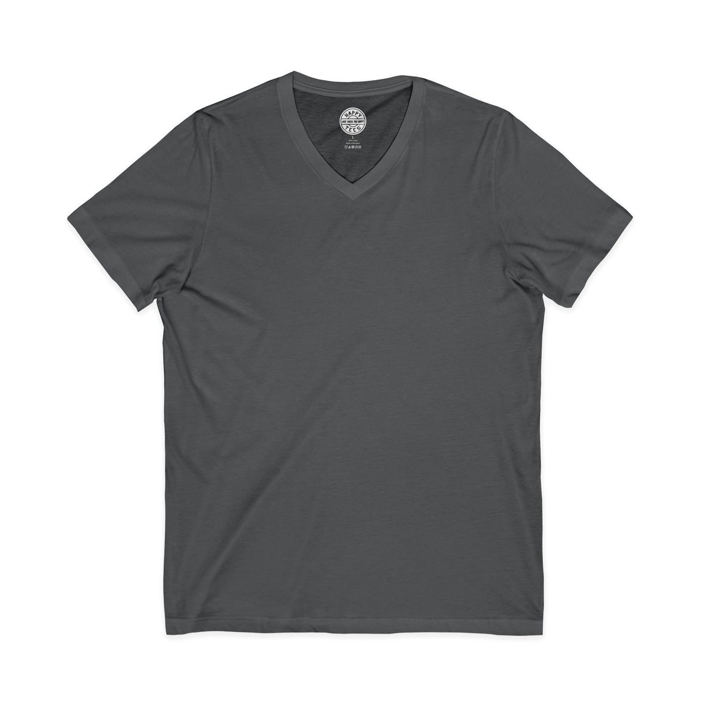 BASIC Happy Tee (V-Neck)