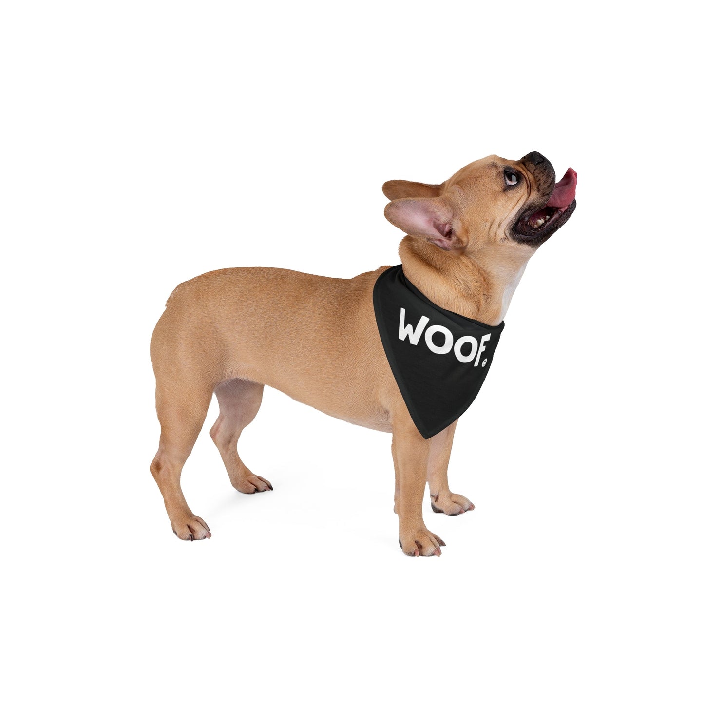WOOF Happy Tee (Pet Bandana)  Pets  HAPPY TEES® BRAND