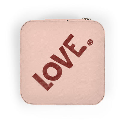 LOVE Happy Tee (Jewelry Travel Case)  Home Decor  HAPPY TEES® BRAND