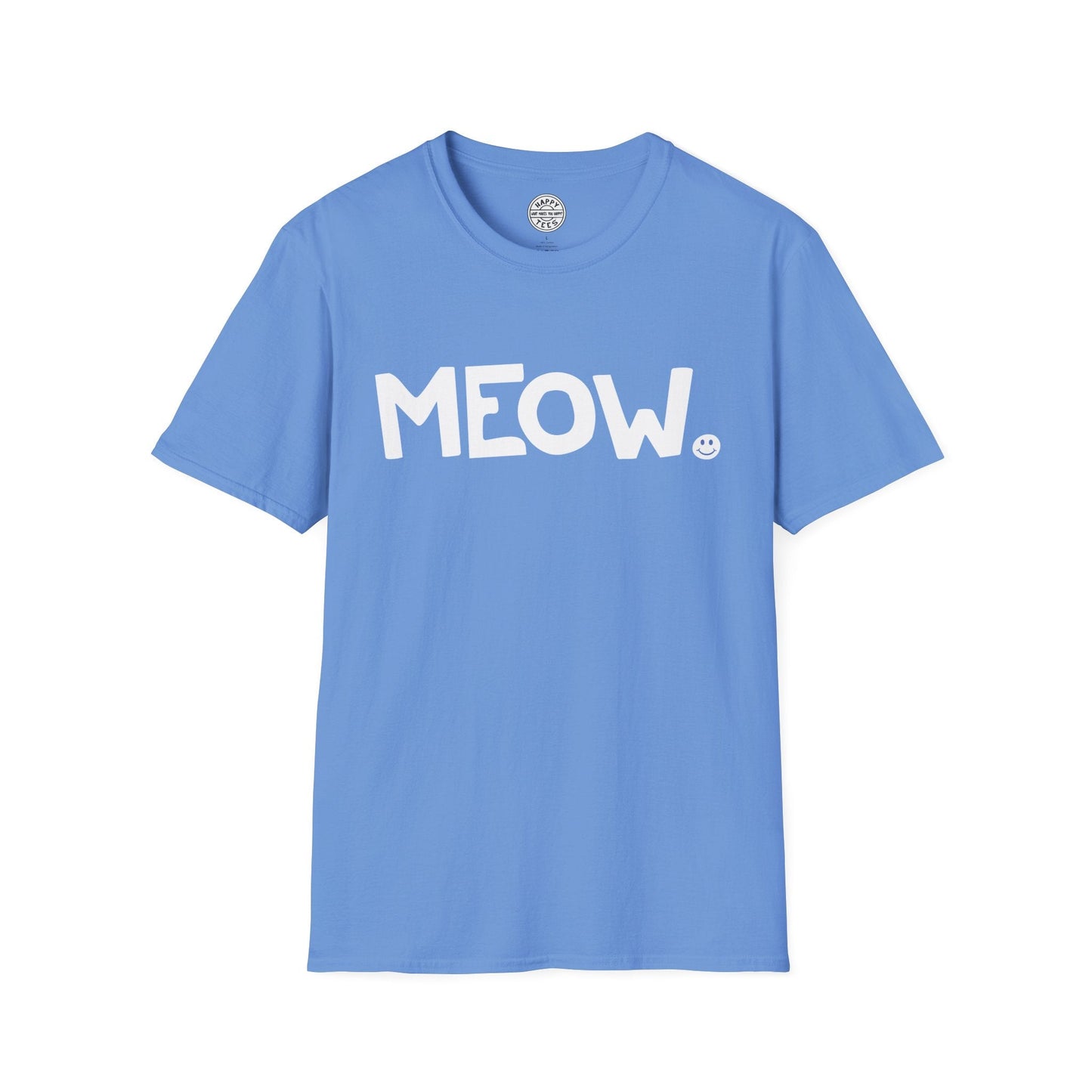MEOW Happy Tee Printify